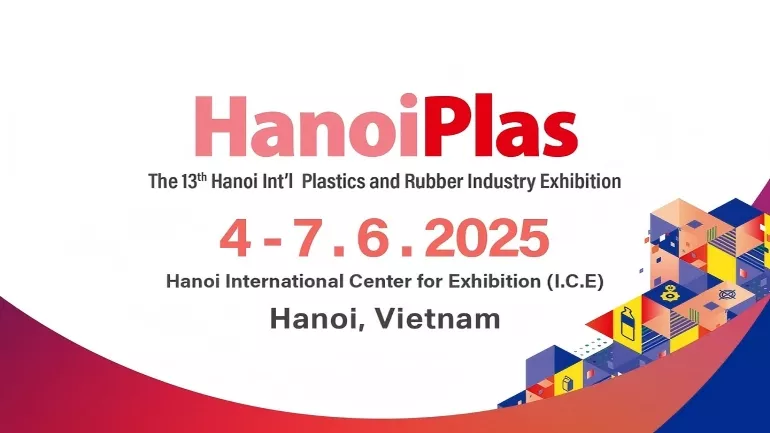 2025 The 13 th Hanoi International Plastics & Rubber Industry Exhibition